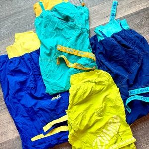 4 pairs of Zumba Cargo Pants for dance fitness